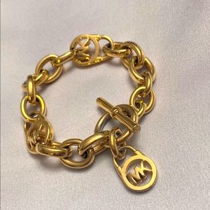 MICHAEL KORS Authentic Link Chain Bracelet